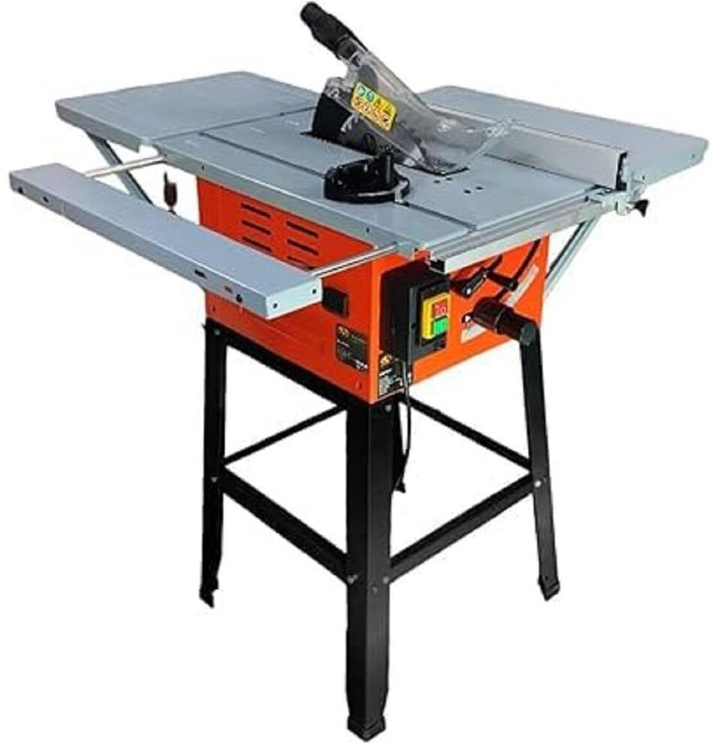 VOLTZ WTS-250B Wood Table Saw 1800W 4700 RPM Portable Steel Body with Metal Stand WTS-250B Wood Table Saw 1800W 4700 RPM Portable Steel Body with Metal Stand Wood Cutter