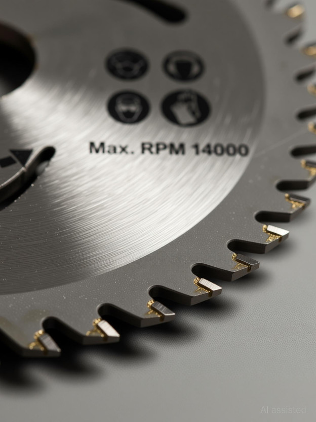 UNIMAN 24 Circular Saw Blade Wood Cutter