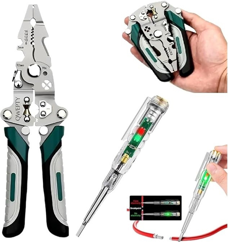 Nestiva Digital Voltage Tester Pen Analog Voltage Tester