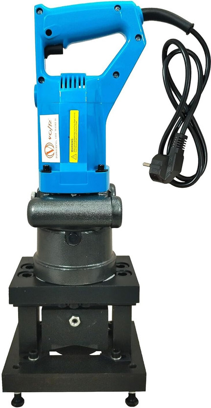 VOLTZ VZ-JL 60 Electric Metal Cutting Machine, 1600W Space Saver Movable Metal Cutting Machine, Hydraulic Cutting Metal Iron, Metal Cutter Attachment Metal Cutter