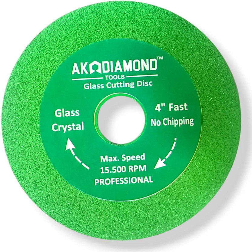 AK DIAMOND Glass Cutting Disc, Glass Ceramic Cutting Disc , Diamond Ultra-Thin Saw Blade AKD-CUTTING WHEEL Glass Cutter