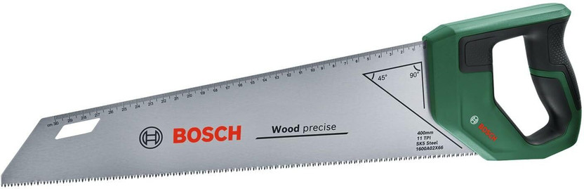 BOSCH Handsaw 400mm Length for General Cutting, Durable and Sharp Blade Wood Cutter