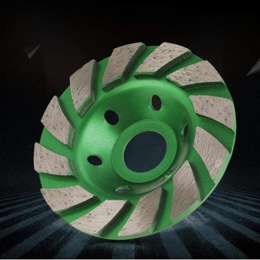 ToolsT Grinding Wheel Cup Sanding Disc for Stone Concrete Ceramic , Long Life a Metal Cutter