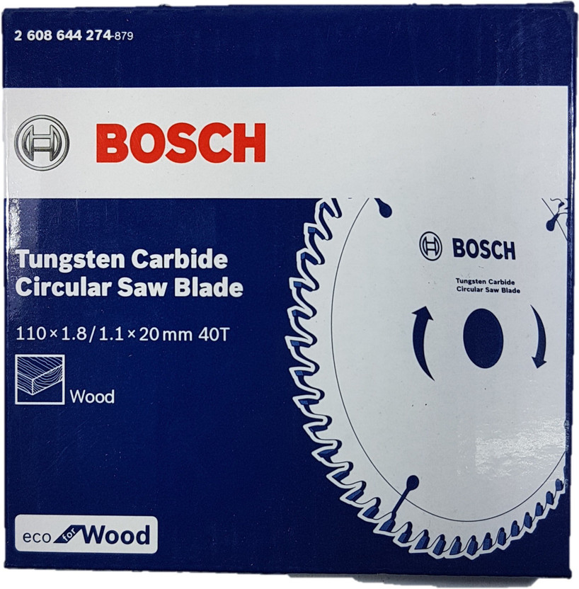 BOSCH 2608644274 4 inch 40 Teeth Tungsten Carbide circular saw blade Wood Cutter