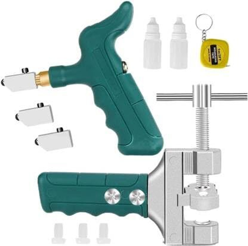 SNEP ENTERPRISE 2in1 Tiles and glass cutter Tile Breaking Tool Kit Hand-held Tile Cutter Handheld Tile Cutter(0 W)