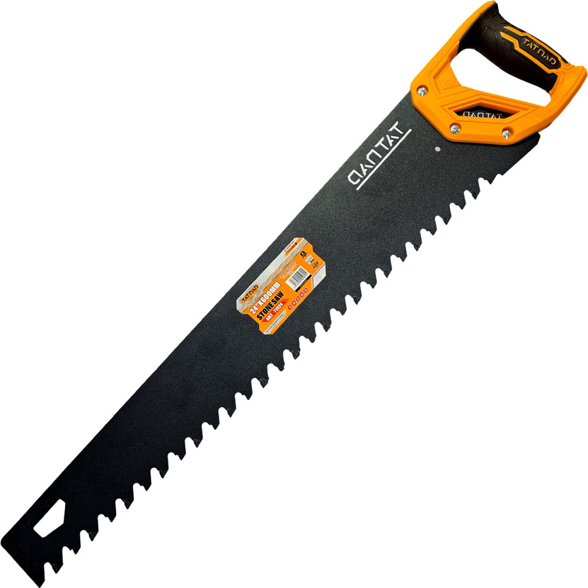 Digital Digital Craft AAC Block Saw 24 Inch 600mm Carbide Teeth Hand Saw with Wooden Handle for Cutting Siporex Concrete Blocks Bricks Cement Lightweight Cutting Tool Wood Cutter - Flipkart Deal
