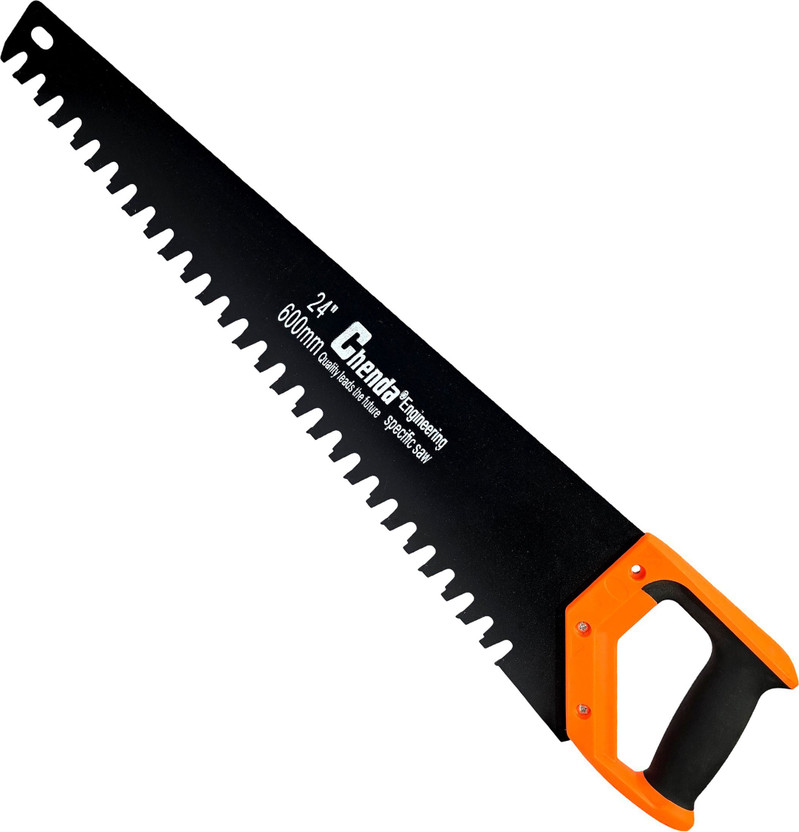 Digital Digital Craft 24 Inch AAC Block Saw Carbide Tipped Teeth 600mm Hand Saw with Wood Handle for Cutting Aerated Concrete Siporex Blocks Bricks and Cement Lightweight Block Wood Cutter - Flipkart Deal
