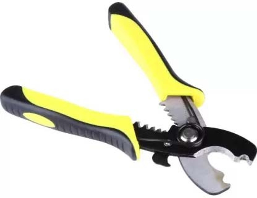 Wolzook High Quality Portable cable Wire Stripper Knife Crimping Tool Crimper, Wire Stripping Tool, Wire Cutter