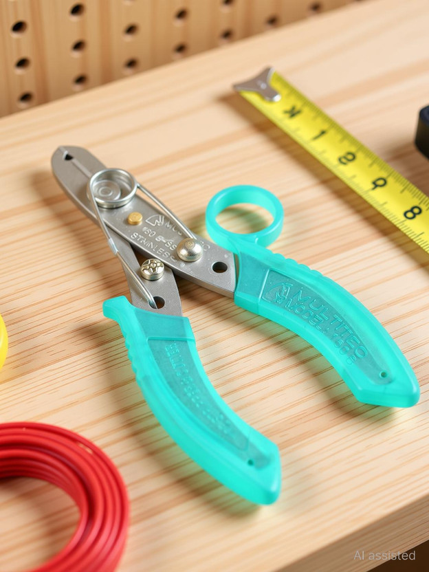 MULTITECH 150BSS Stainless Steel Wire Stripper and Cutter Wire Cutter