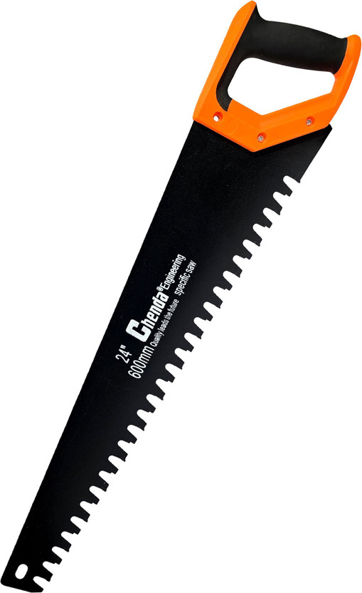 Digital Digital Craft AAC Block Cutting Saw 24 Inch 600mm Carbide Teeth Hand Saw with Wood Handle for Aerated Concrete Siporex Bricks Cement Lightweight Block Cutting Wood Cutter - Flipkart Deal