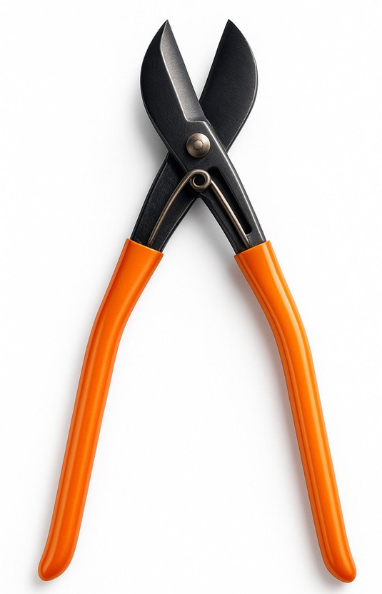 JOHNSON Heavy Duty Metal/Steel/Tin/Wire/Net Sharp Cutting Blades 8Inch Metal Cutter