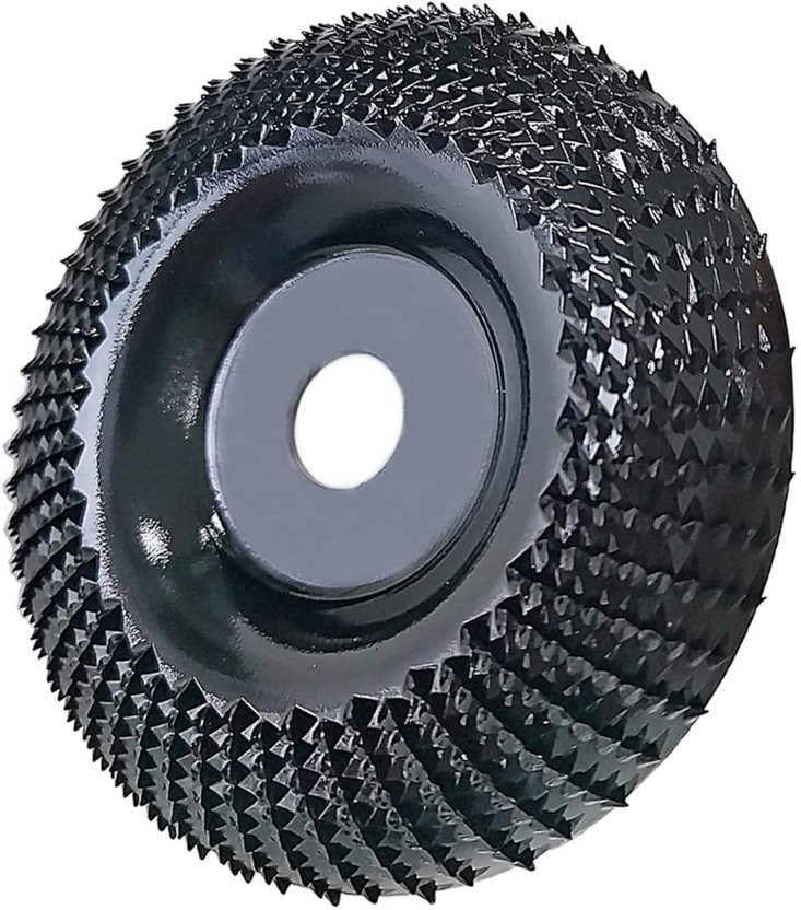 DYTOOLS 4inch Wood Carving Disc Grinder Wheel Disc Woodworking Bore Shaping Sanding Carving Rotary Tools Wood Cutter