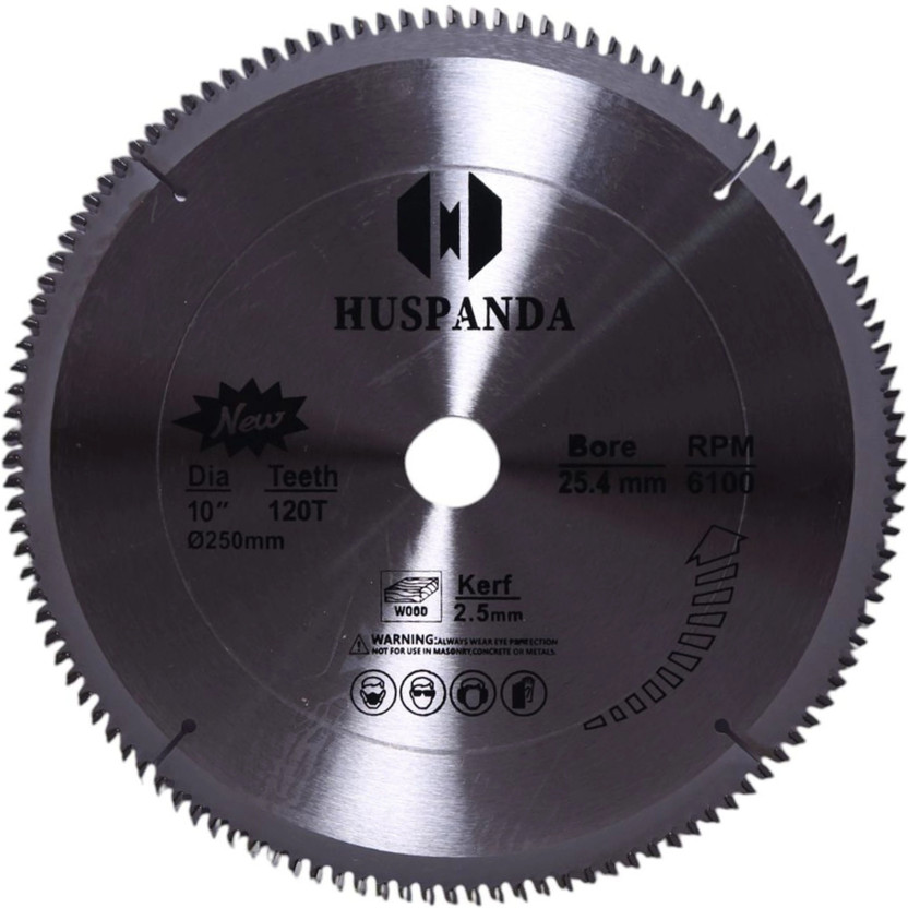 HUSPANDA HP-10X120 aluminium cutting blade 10 inch Metal Cutter