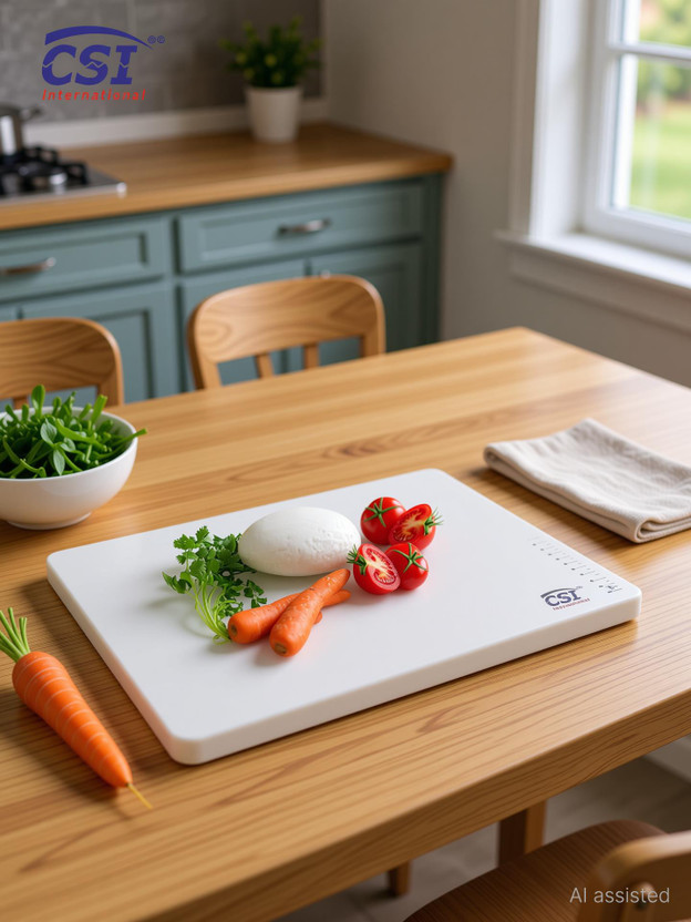 CSI CSI INTERNATIONAL CHOPPING CUTTING PAD, STAINLESS STEEL CUTTING CHOPPING BOARD KITCHEN 41×31 CM Stainless Steel Cutting Board(Steel Pack of 1) - Flipkart Deal