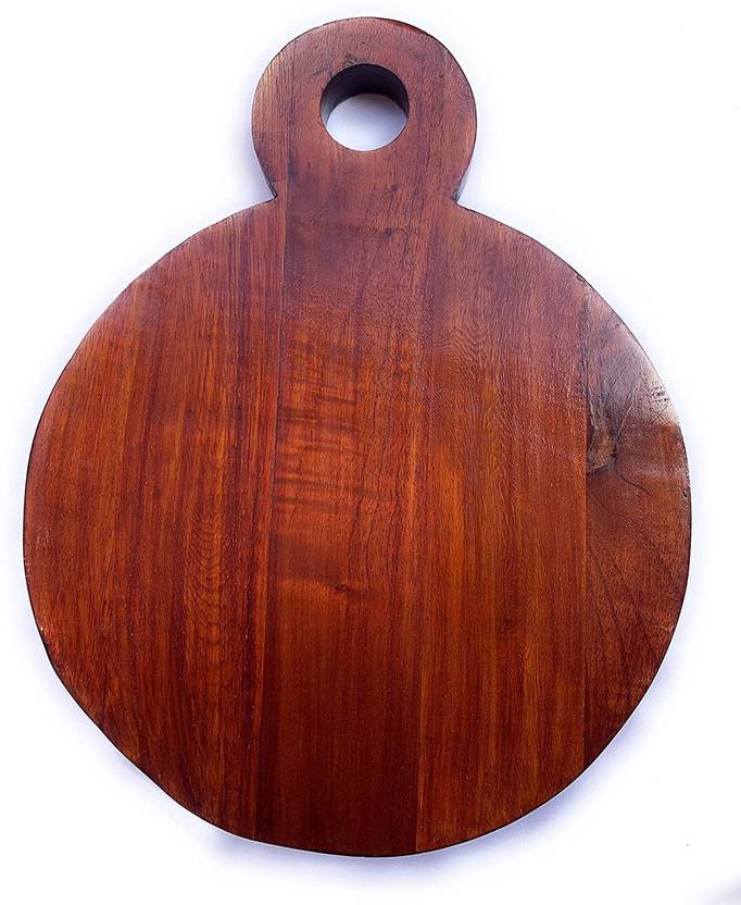 Saharanpur Heritage and Craft Natural Wood Cutting Board for Kitchen