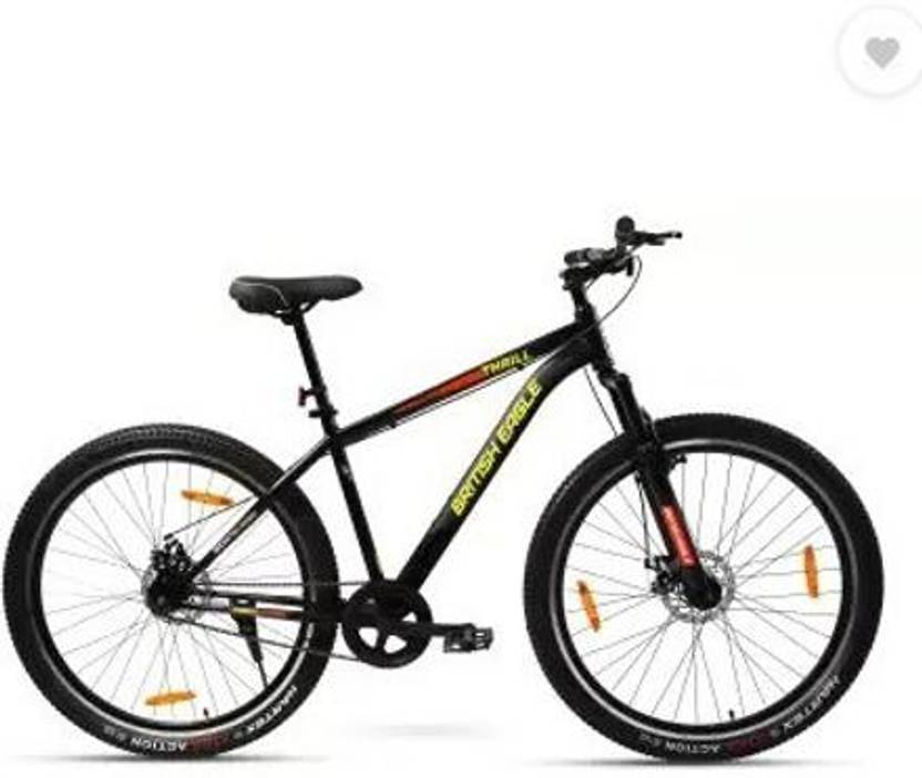 THEBICYCLE CAFE THRILL SINGLE SPEED HARDTAIL BIKE 27.5 T Mountain Cycle