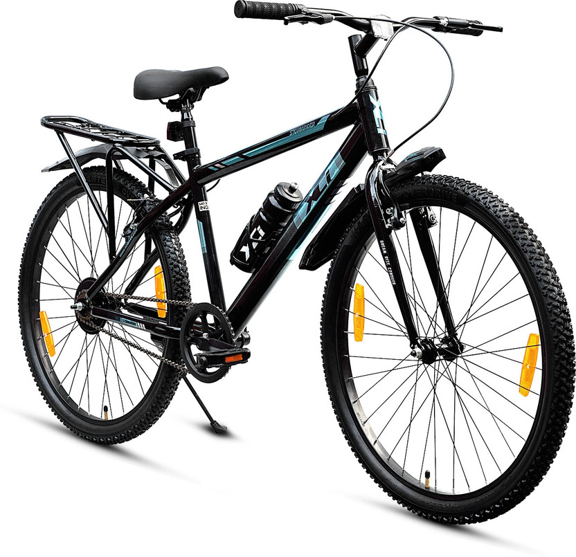 XCi Stormrider Single Speed for Men Rigid Suspension MTB Bicycle 17-inch-Black Blue 26 T (inch) Mountain Cycle(Single Speed, Blue, Rigid)