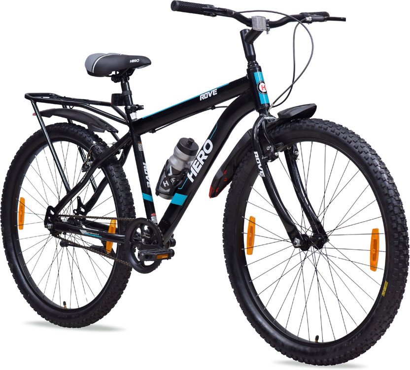 HERO Rove IC 27.5 T (inch) Mountain Cycle(Single Speed, Black, Green, Rigid)