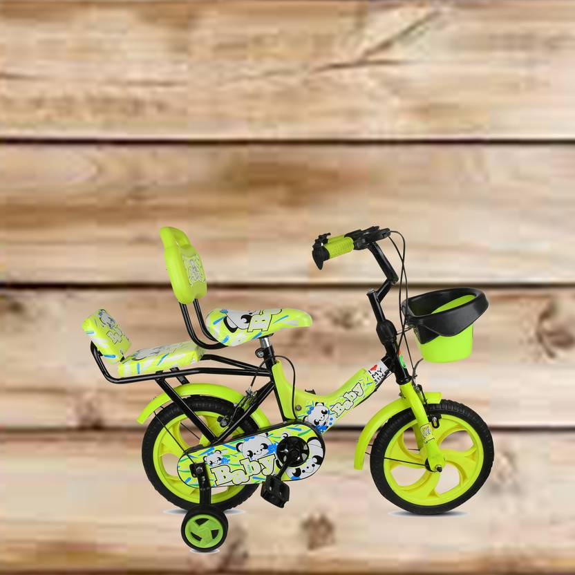 xaipro rides 14T CUTE BABY GREEN MODEL 1 14 T BMX Cycle Price in India