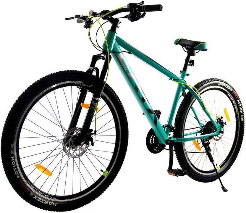 CAYA Fade 29" Teal Green 21 Speed Microshift Gear, Disk Brake & Front