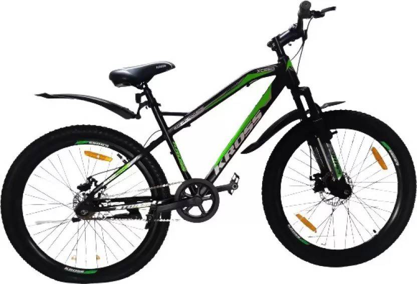Kross Xceed Dual Disc & Suspension Multicolor Ideal For (13+ Years