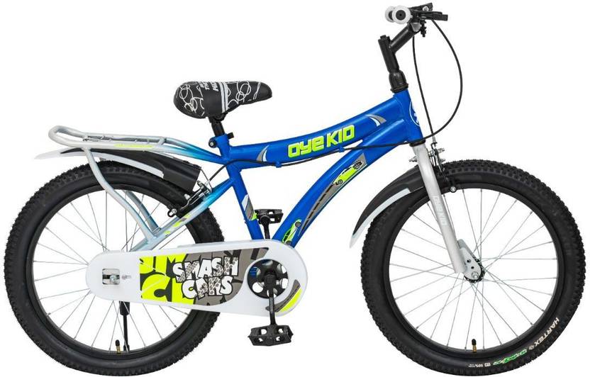 Oye Kid Bike 20 T smash cars IBC_Blue Kids cycle 20 T Road Cycle Price