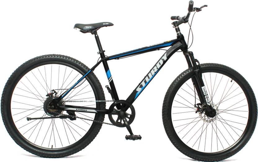 Sturdy Bikes 27.5 Inch Single Speed MTB with Dual Disc Brakes 27.5 T