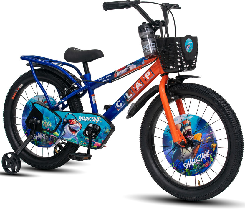 Oyekid SHARK TANK 20 T (inch) Recreation Cycle(Single Speed, Multicolor, Rigid)