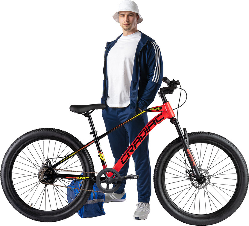 CRADIAC XC 90 SINGLE SPEED|DUAL DISC|FRONT SUSPENSION 29 T (inch) Mountain Cycle(Single Speed, Multicolor, Only Front Suspension)