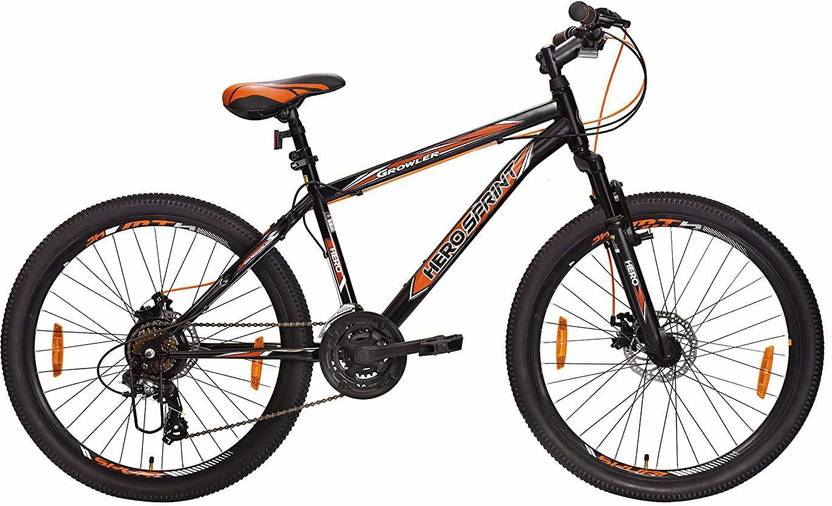 NRCC Hero Sprint Growler 27 5T 21 Speed With Dual Disc 27 5 T Road 