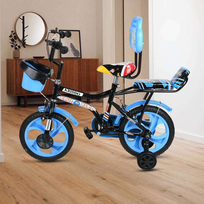 CREW4 14" Cycle for Kids Bicycles age 3 to 5 Year Boys & Girls 14 T BMX