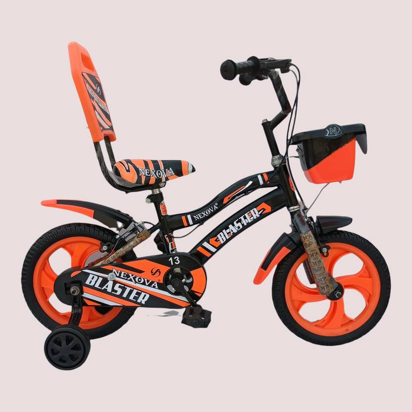 ROXX CARDY BICYCLE 14 T BLASTER BMX BABY (ORANGE) FOR 2 TO 4 YEAR KIDS