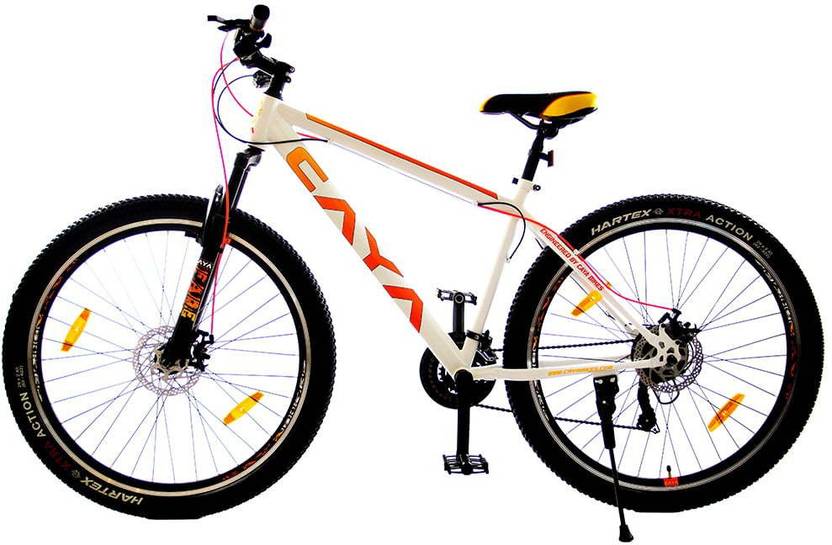 CAYA Fade 27.5" Satin White 21 Speed Microshift Gear, Disk Brake