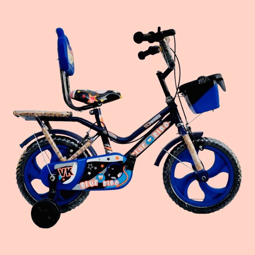 VK BIKES STICH NO WAY PVC RIM ( BLUE ) FOR 2 TO 4 YEAR KIDS 14 T BMX