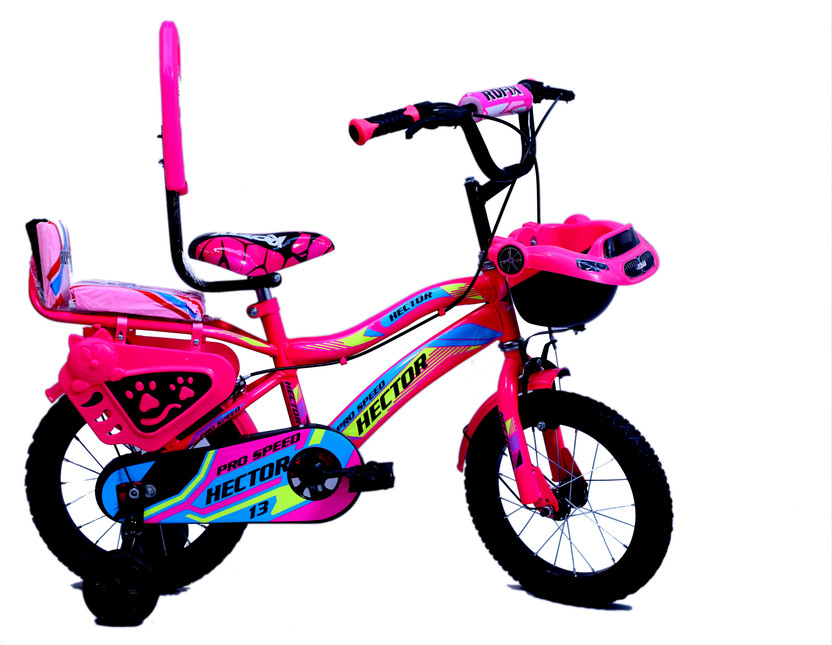 Rofixbikes HECTOR 14 T (inch) Road Cycle(Single Speed, Pink, Rigid)