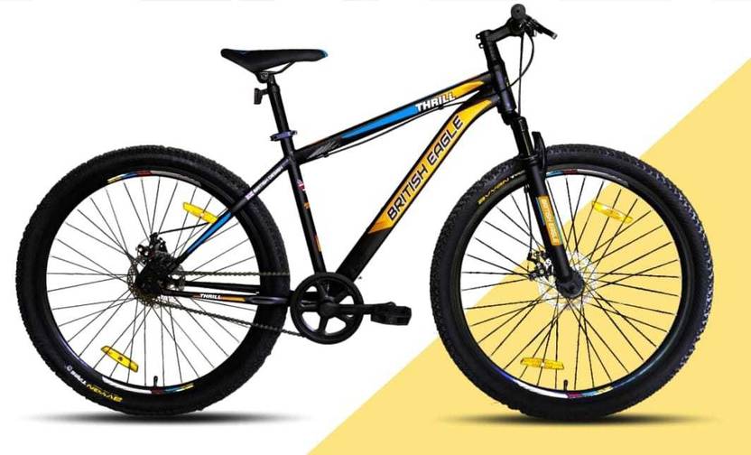BRITISH EAGLE THRILL SINGLE SPEED HARDTAIL BIKE 26 T Mountain Cycle