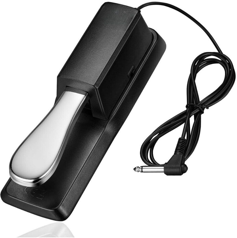 IMAGINEA Universal Sustain Pedal for Keyboard, Digital Piano & MIDI Controller Damper & Sustain Pedal