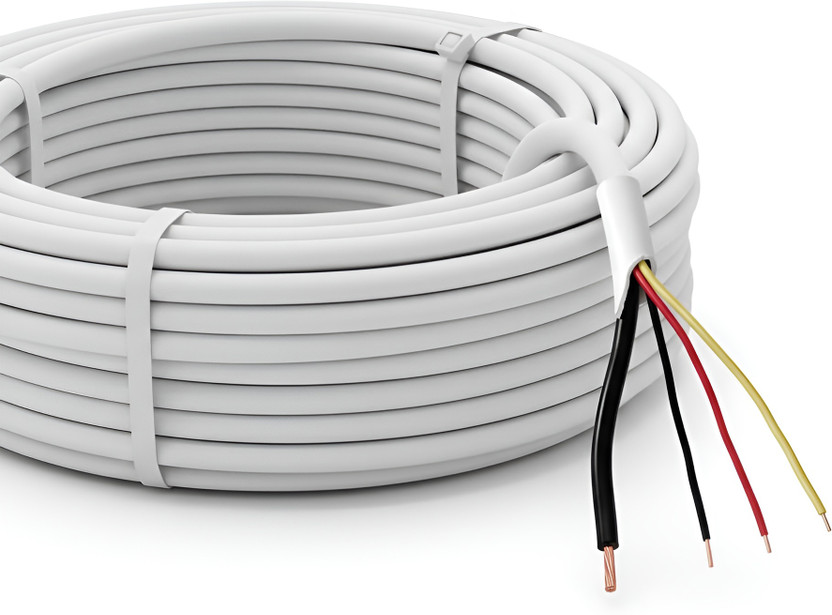 beware beware 3-in-1 Cable 2 A 65 m Aluminium Foil BW-3SC1-65M(Compatible with CVBS Cameras, TVI Cameras, DVR Systems, Surveillance Systems, AHD Cameras, CCTV Cameras, White, One Cable, NA, 25 W) - Flipkart Deal