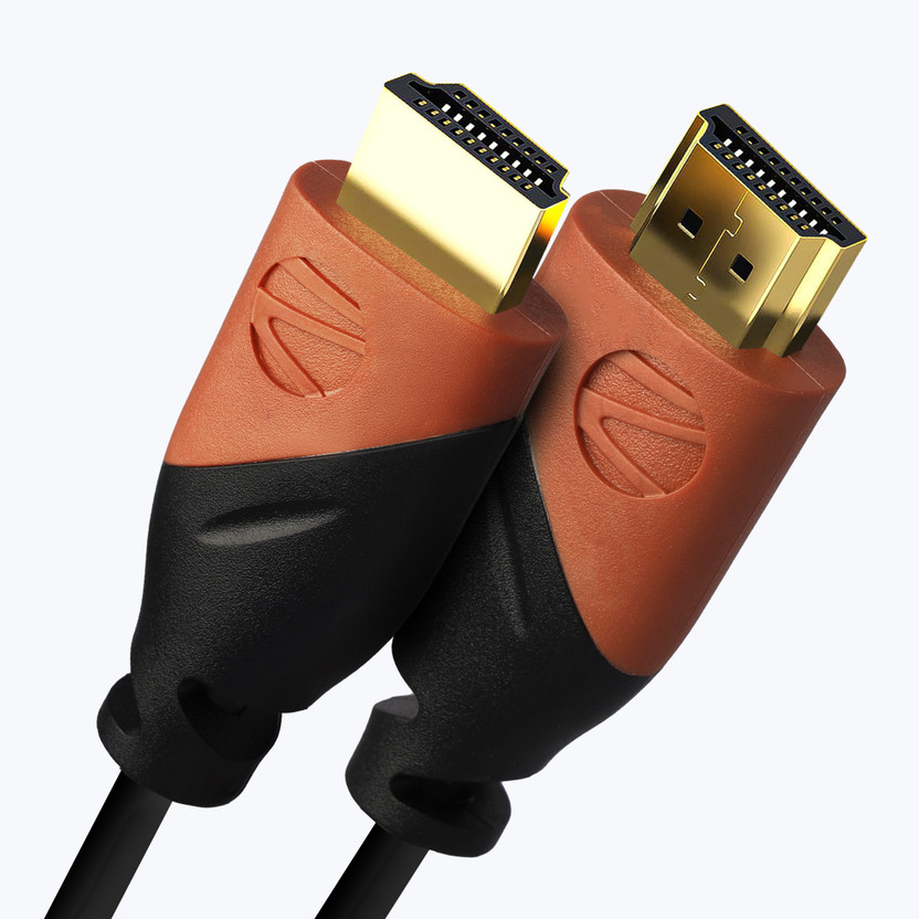 ZEBRONICS HDMI Cable 1 m ZEB- HAA1020(Compatible with Office & Home Use, Black)