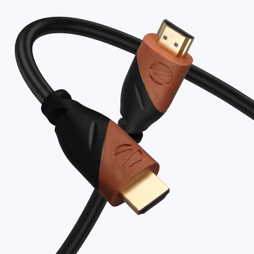 ZEBRONICS HDMI Cable 1.5 m ZEB-HAA1520A(Compatible with Office & Home Use, Black, One Cable, HDMI To HDMI)