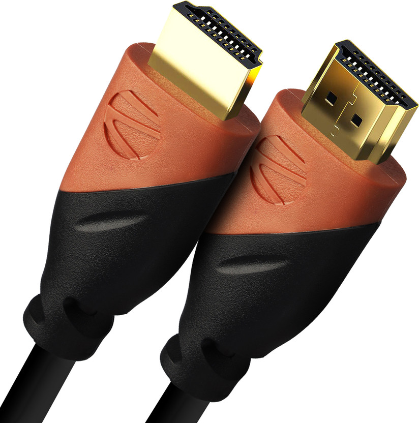 ZEBRONICS HDMI Cable 3 m Zeb - HAA3020A(Compatible with Office & Home Use, Black, One Cable, HDMI To HDMI)