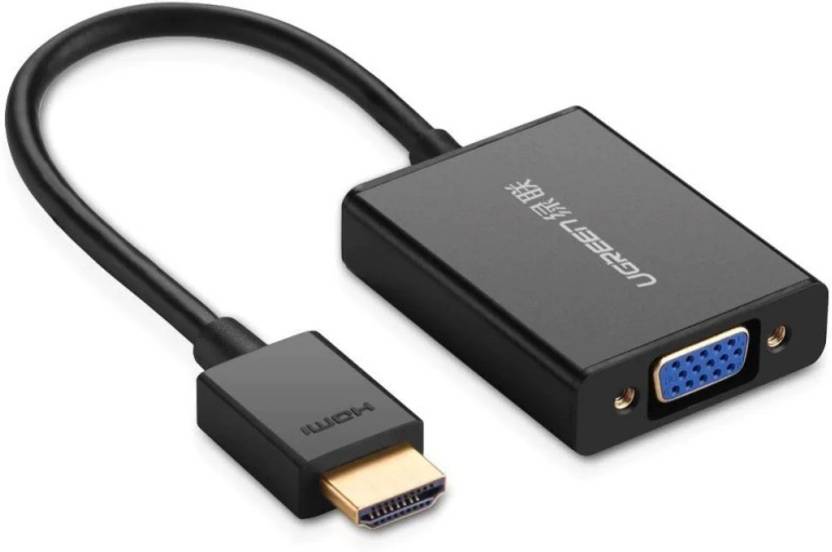 Ugreen HDMI Adapter 0.16 m HDMI to VGA Converter with Audio Ugreen