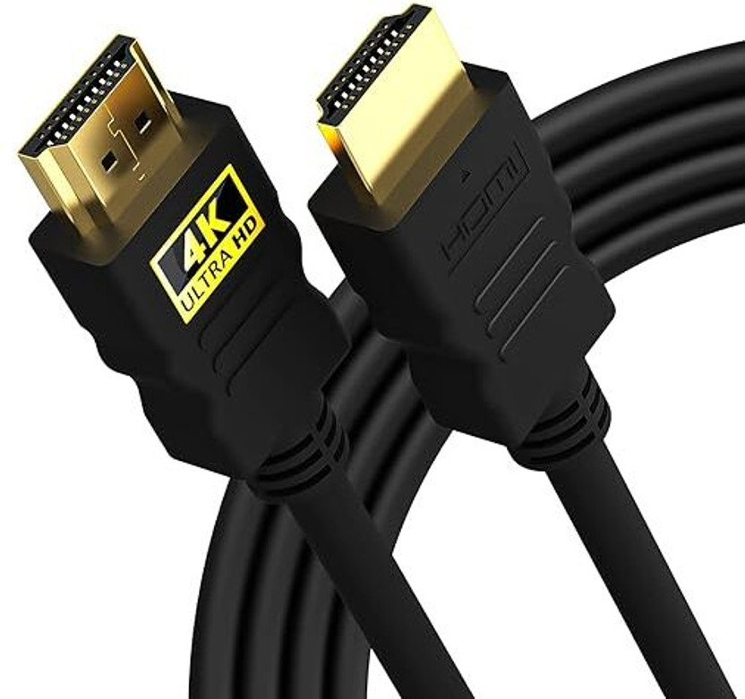 GEMVISION GEMVISION HDMI Cable 1 A 15 m Aluminum Foil, Braided Shield 15 Meter High Speed HDMI Cable | 4K Ultra HD 60Hz | HDMI 2.0 | Gold Plated Connectors | ARC | Ethernet | HDR | Compatible with TV, Laptop, PC, Projector, Gaming Console(Compatible with Android TVs, CCTV DVR, Desktop PCs, Projectors, Streami - Flipkart Deal