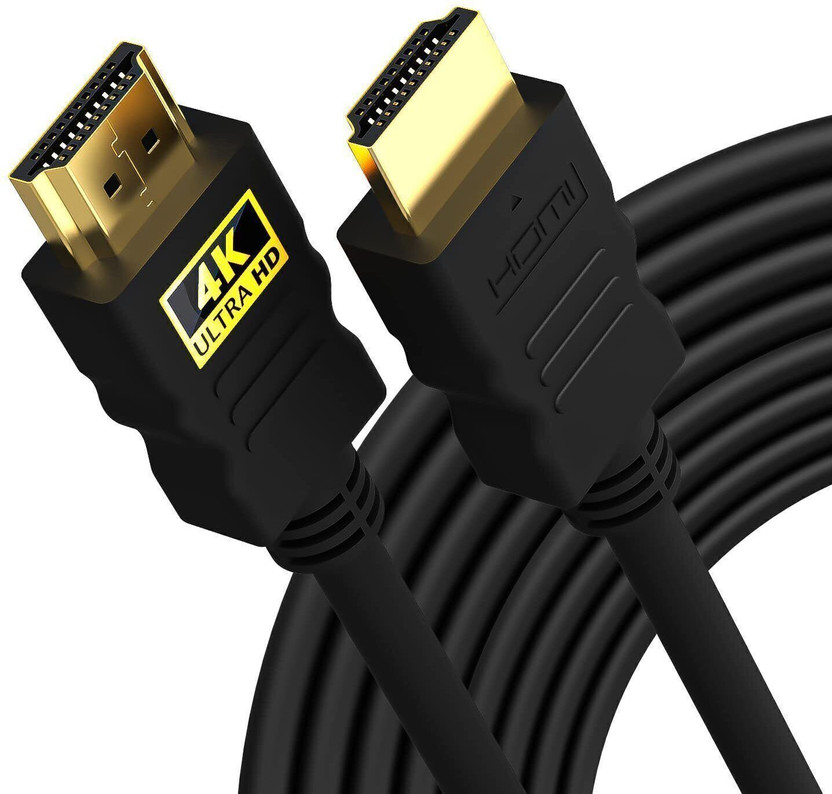 sounce HDMI Cable 1.5 m Aluminum Foil Shield HDMI Cable 4K High-Speed HDMI Cord 18Gbps with Ethernet Support 4K 60Hz(Compatible with TV, Computer, Roku, TV/PS5/HDTV/Blu-ray, Monitor, Gaming, SET UP BOX,, Black, One Cable)