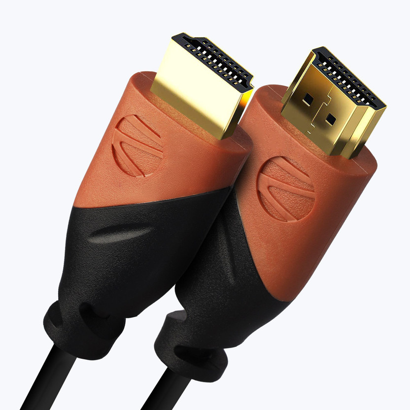 ZEBRONICS HDMI Cable 3 m Zeb - HAA3020A(Compatible with Office & Home Use, Black, One Cable)