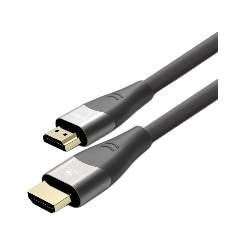 ZEBRONICS HDMI Cable 3 m Zeb-HAA3021(Compatible with Multi devices, Computers, TVs, Gaming Consoles, Black, One Cable, NA)