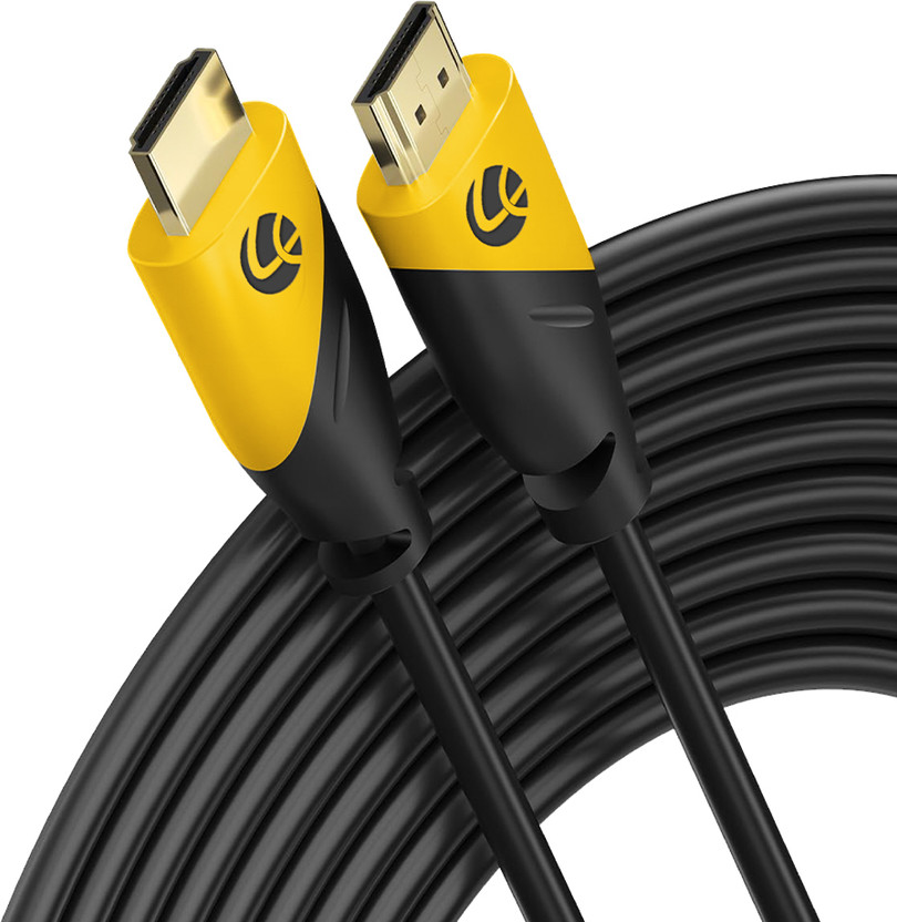 LAPCARE HDMI Cable 1.5 m LHC-104(Compatible with All Suitable Devices, Black, HDMI To HDMI)
