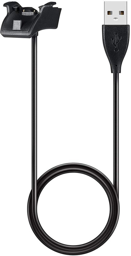 Epaal Magnetic Charging Cable 1 A 1 m polyehthylene USB Charging Magnetic Dock(Compatible with Honor Band 5 / 4 / 3 / Band 2 Pro / Huawei Band 3 Pro, Black, One Cable)