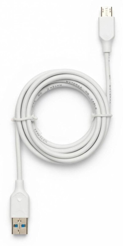 Nikunj Nikunj Global Trading Micro USB Cable 5 A 1.2 m Aluminum Foil Shielding MCW-231(Compatible with Chargering Cable, Data Transfer Cable, White, One Cable, USB Type A To Micro USB) - Flipkart Deal