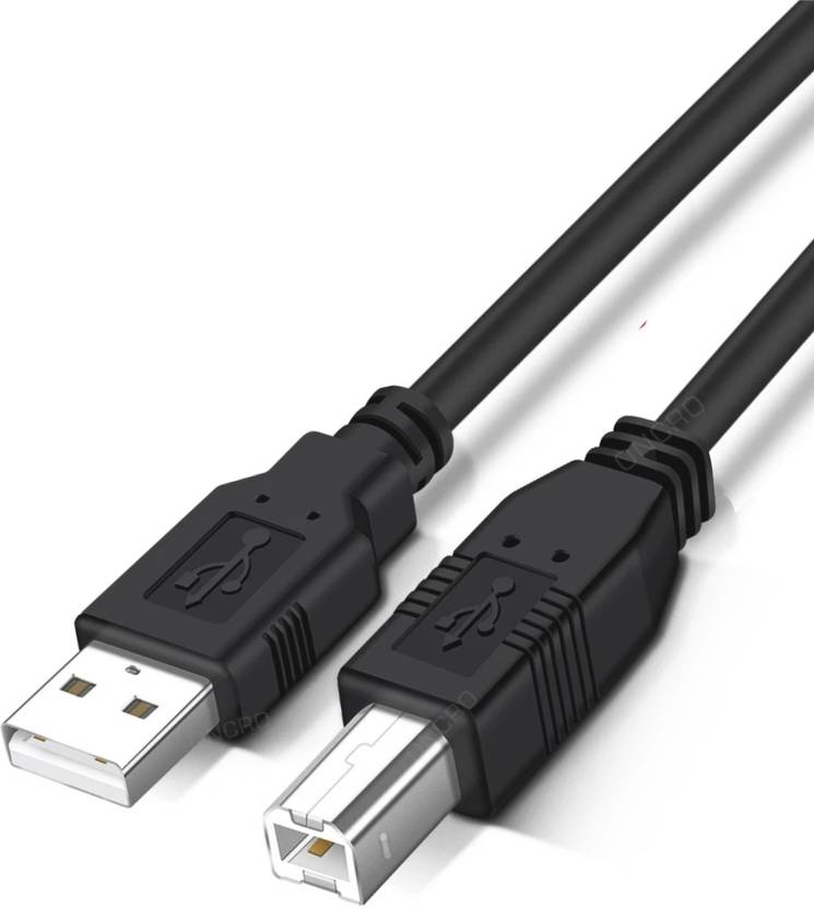 ONCRO Power Sharing Cable 1 m Black usb a to usb b Printer cable high speed USb 2.0 hp cannon